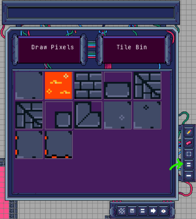 Export Button