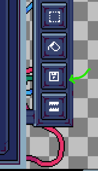 Export Button
