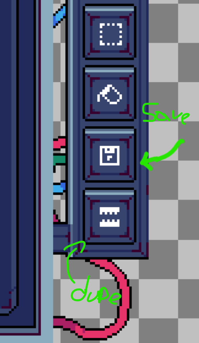 Export Button