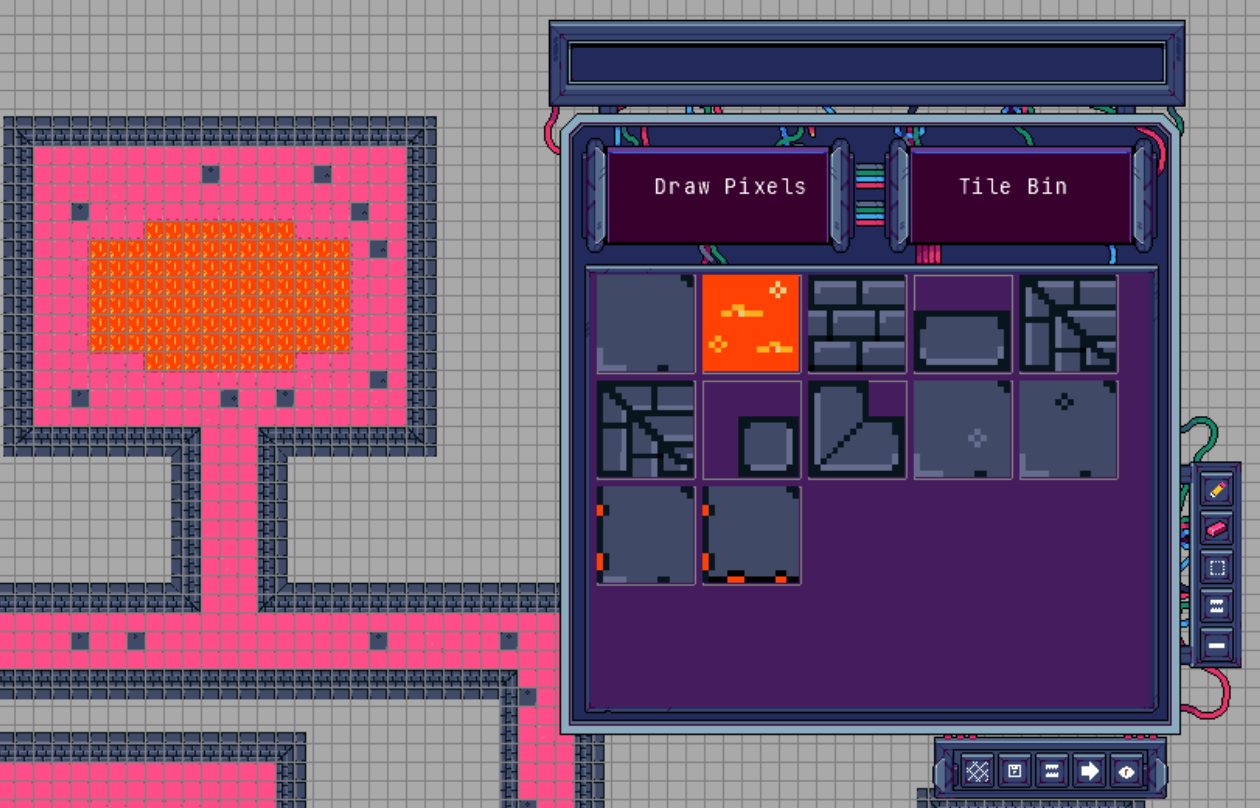 Export Button